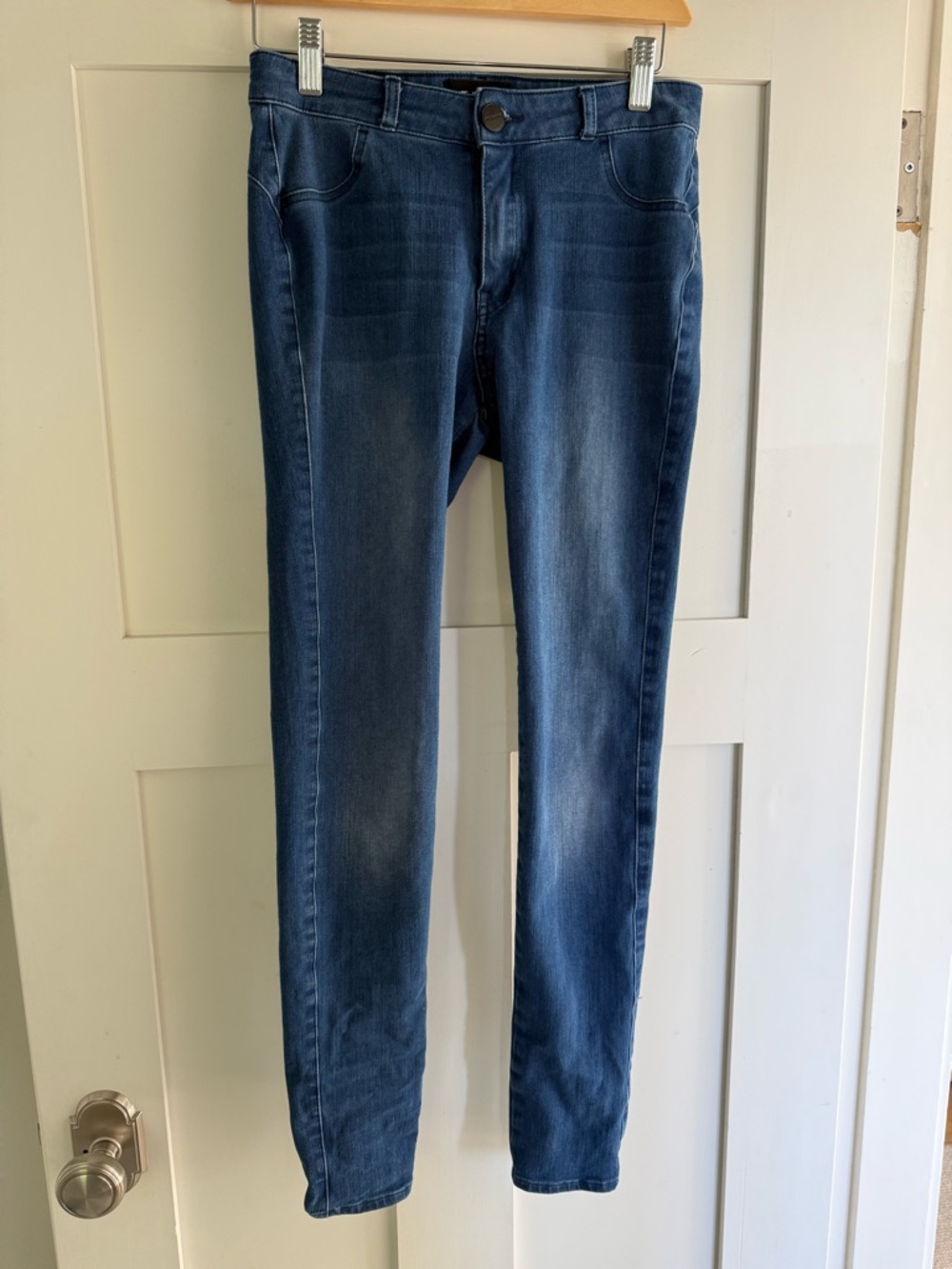 Fit Jeans 360 Mid Waisted - Azure Blue